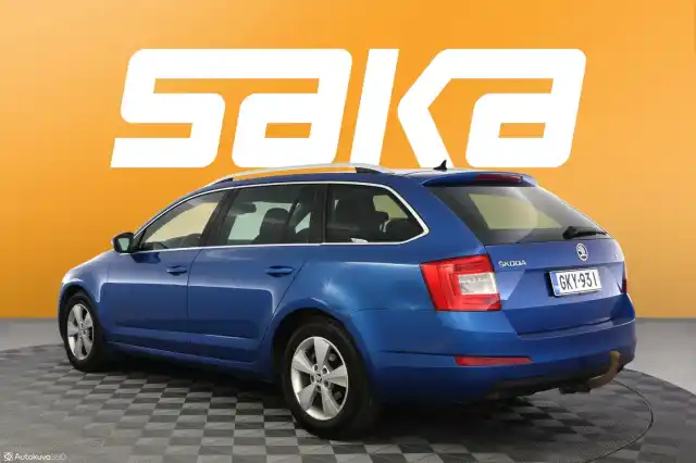 Sininen Farmari, Skoda Octavia – GKY-931