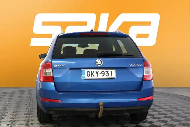 Sininen Farmari, Skoda Octavia – GKY-931