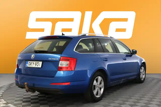 Sininen Farmari, Skoda Octavia – GKY-931