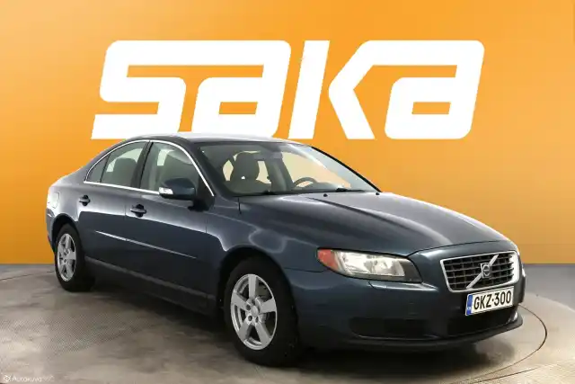 Sininen Sedan, Volvo S80 – GKZ-300