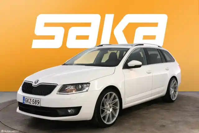 Valkoinen Farmari, Skoda Octavia – GKZ-589