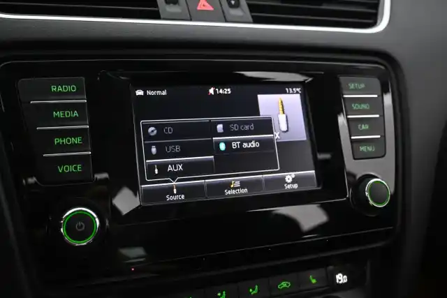 Valkoinen Farmari, Skoda Octavia – GKZ-589