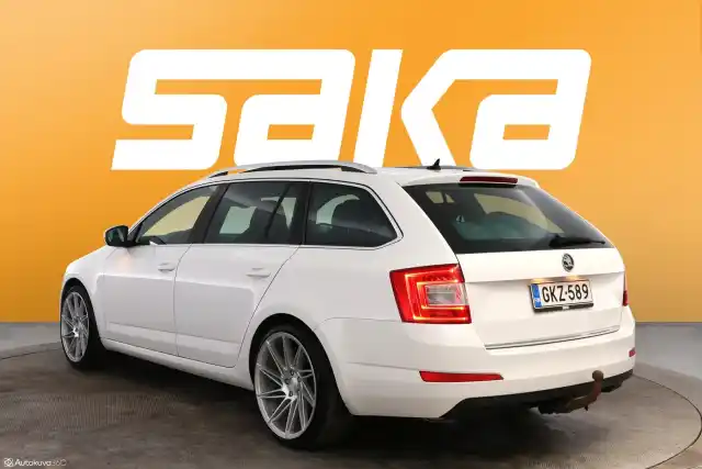 Valkoinen Farmari, Skoda Octavia – GKZ-589