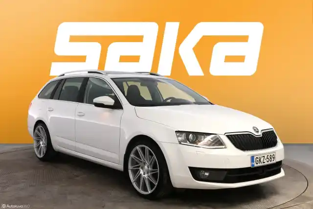 Valkoinen Farmari, Skoda Octavia – GKZ-589