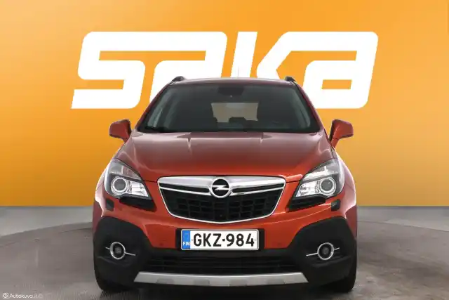 Oranssi Maastoauto, Opel Mokka – GKZ-984