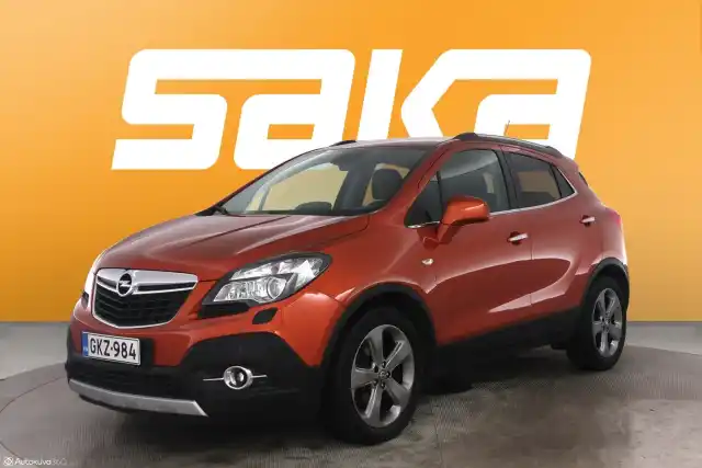 Oranssi Maastoauto, Opel Mokka – GKZ-984