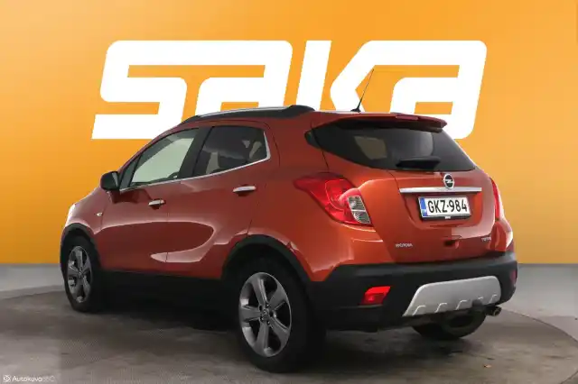 Oranssi Maastoauto, Opel Mokka – GKZ-984