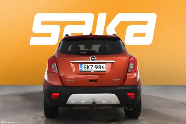 Oranssi Maastoauto, Opel Mokka – GKZ-984