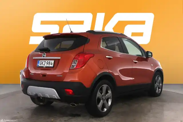 Oranssi Maastoauto, Opel Mokka – GKZ-984