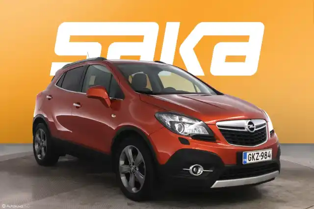 Oranssi Maastoauto, Opel Mokka – GKZ-984