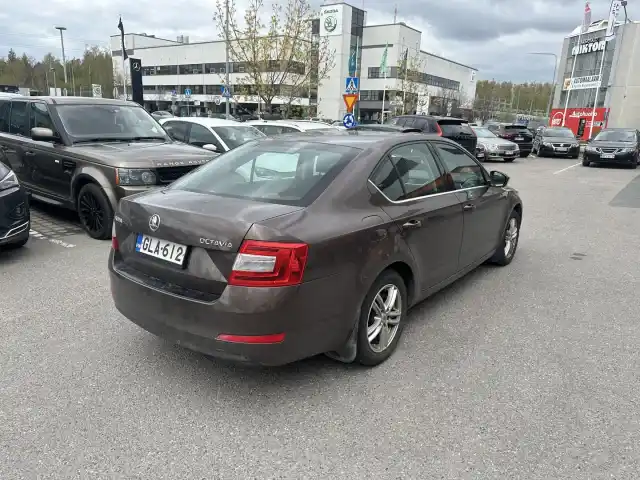 Ruskea Viistoperä, Skoda Octavia – GLA-612