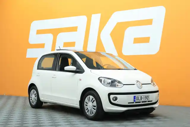 Valkoinen Viistoperä, Volkswagen up! – GLB-192