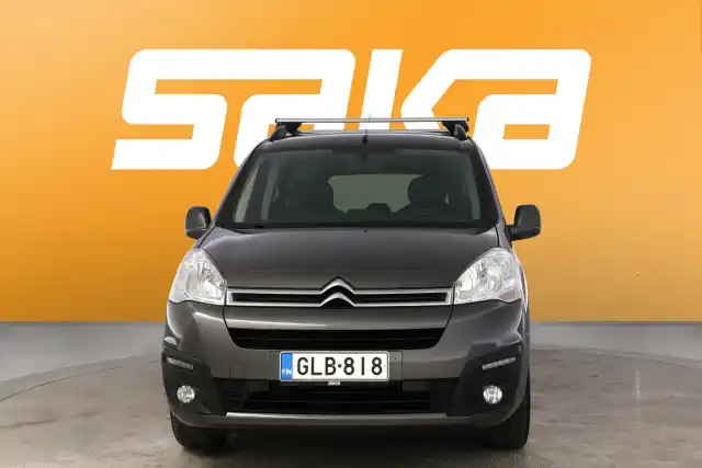 Harmaa Tila-auto, Citroen Berlingo – GLB-818