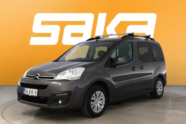 Harmaa Tila-auto, Citroen Berlingo – GLB-818