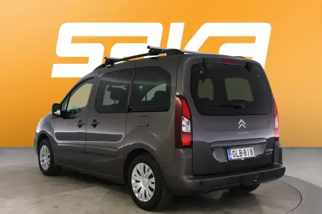 Harmaa Tila-auto, Citroen Berlingo – GLB-818