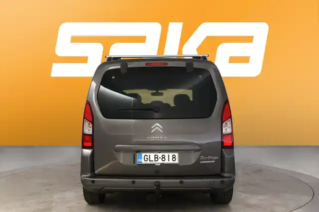 Harmaa Tila-auto, Citroen Berlingo – GLB-818