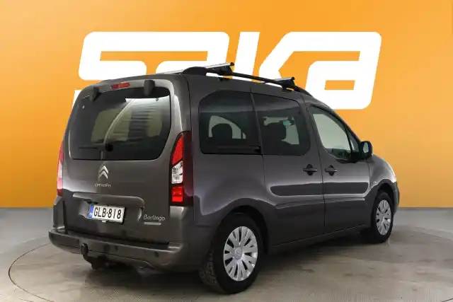 Harmaa Tila-auto, Citroen Berlingo – GLB-818