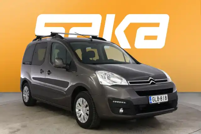 Harmaa Tila-auto, Citroen Berlingo – GLB-818