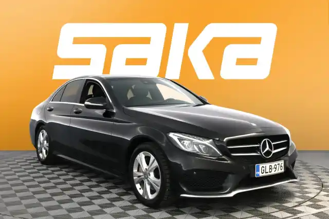 Musta Sedan, Mercedes-Benz C – GLB-976