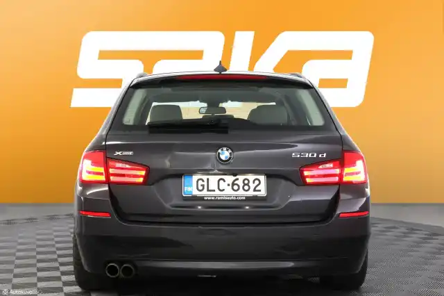 Harmaa Farmari, BMW 530 – GLC-682