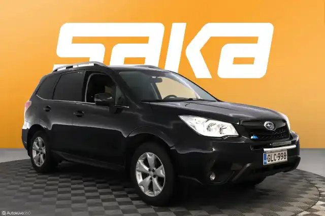 Musta Farmari, Subaru Forester – GLC-998