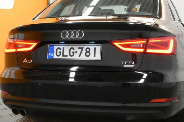 Musta Sedan, Audi A3 – GLG-781