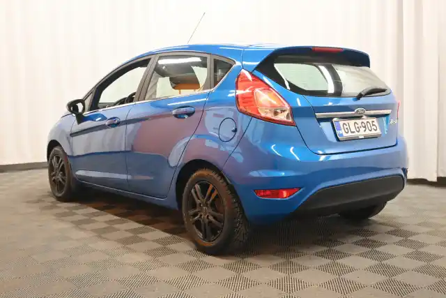 Sininen Viistoperä, Ford Fiesta – GLG-905