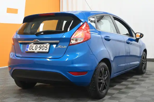 Sininen Viistoperä, Ford Fiesta – GLG-905