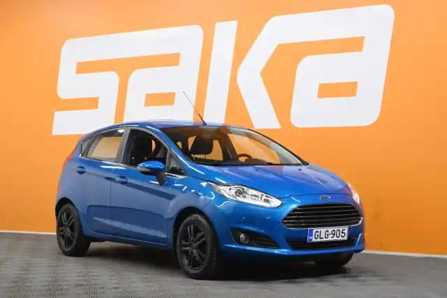 Sininen Viistoperä, Ford Fiesta – GLG-905