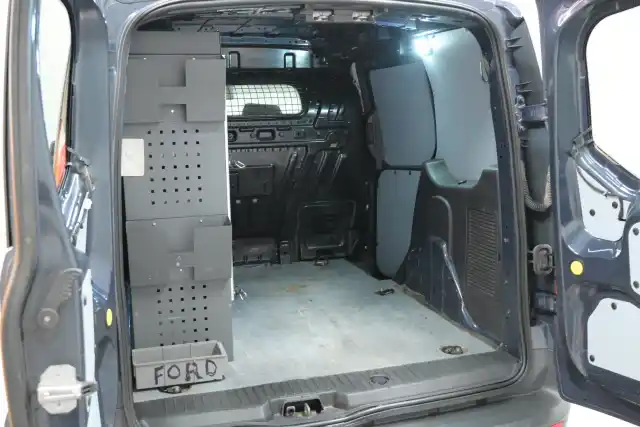 Harmaa Pakettiauto, Ford Transit Connect – GLH-230