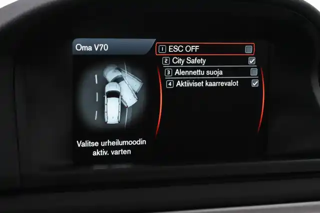 Harmaa Farmari, Volvo V70 – GLI-170