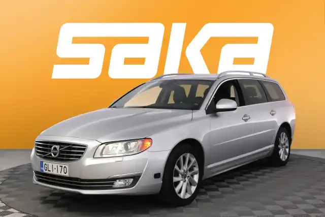 Harmaa Farmari, Volvo V70 – GLI-170