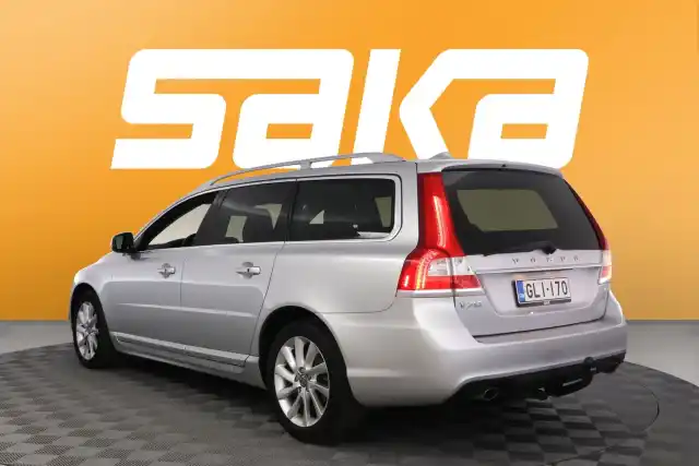Harmaa Farmari, Volvo V70 – GLI-170
