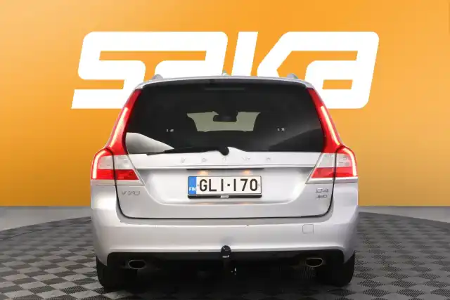 Harmaa Farmari, Volvo V70 – GLI-170