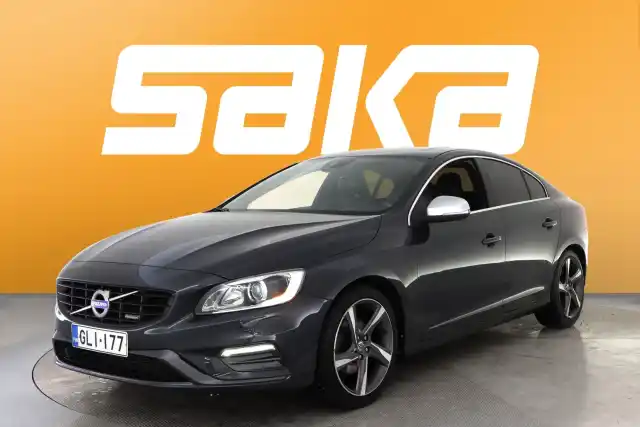 Harmaa Sedan, Volvo S60 – GLI-177