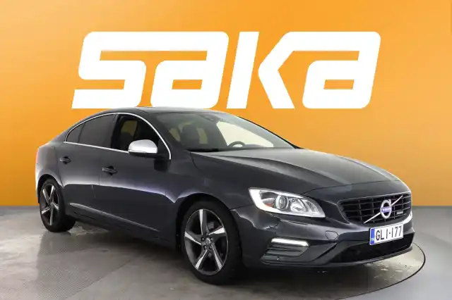 Harmaa Sedan, Volvo S60 – GLI-177