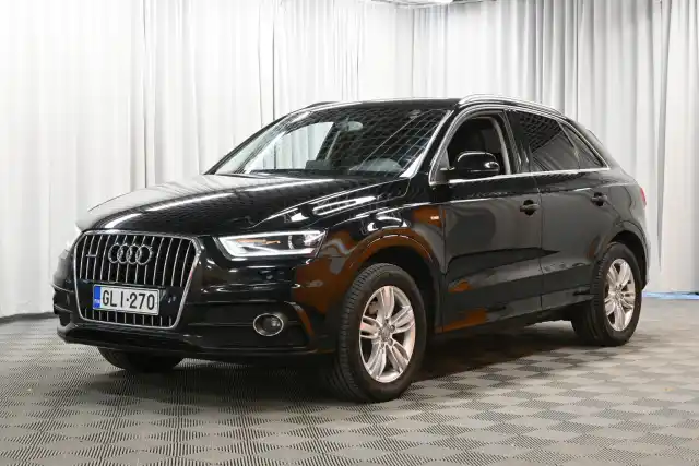 Musta Maastoauto, Audi Q3 – GLI-270