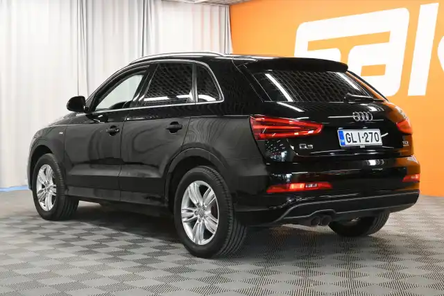 Musta Maastoauto, Audi Q3 – GLI-270