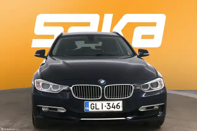 Sininen Farmari, BMW 320 – GLI-346