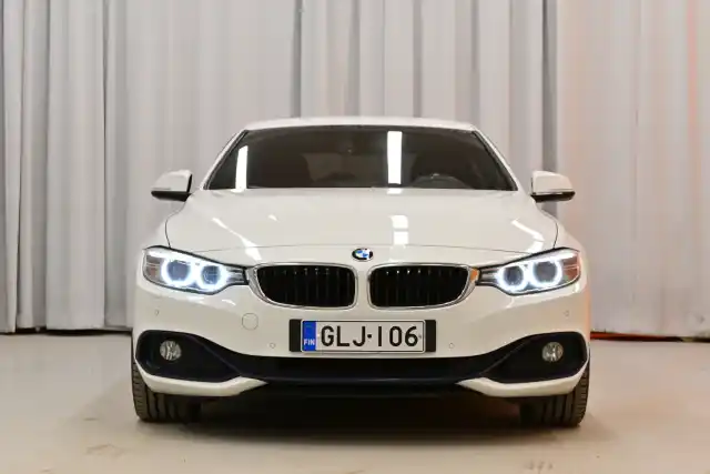 Valkoinen Coupe, BMW 420 – GLJ-106