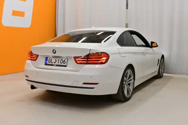 Valkoinen Coupe, BMW 420 – GLJ-106