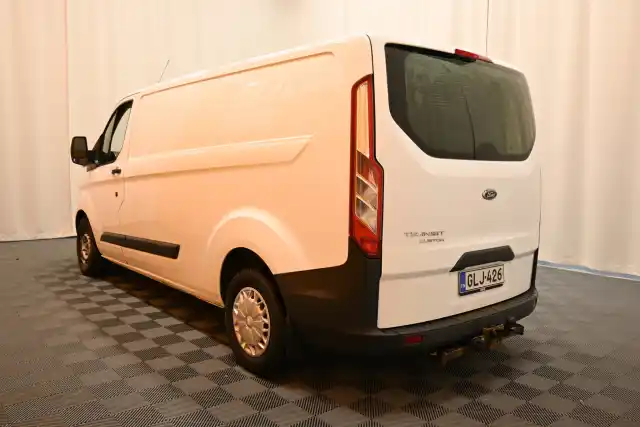 Valkoinen Pakettiauto, Ford Transit Custom – GLJ-426