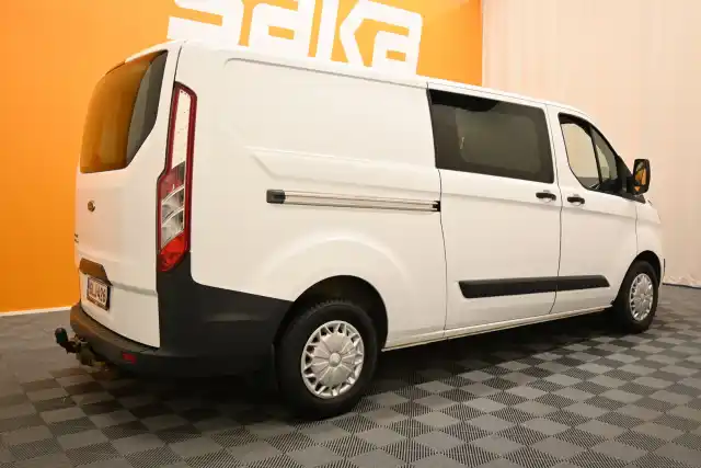 Valkoinen Pakettiauto, Ford Transit Custom – GLJ-426