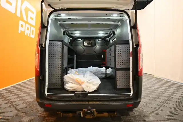 Valkoinen Pakettiauto, Ford Transit Custom – GLJ-426