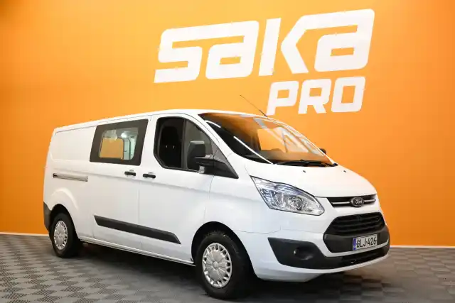 Valkoinen Pakettiauto, Ford Transit Custom – GLJ-426