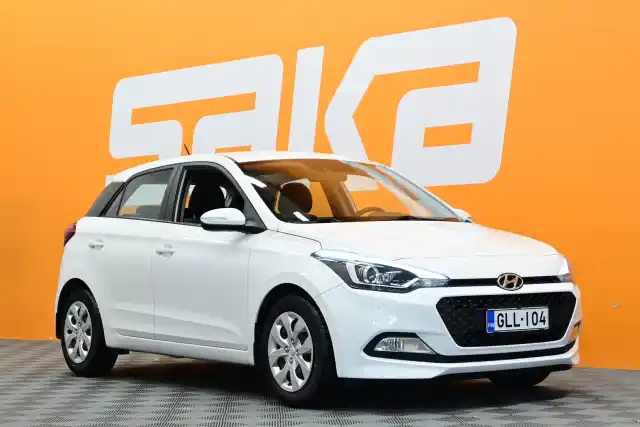 Valkoinen Viistoperä, Hyundai i20 – GLL-104