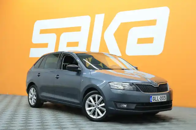 Harmaa Viistoperä, Skoda Rapid – GLL-203