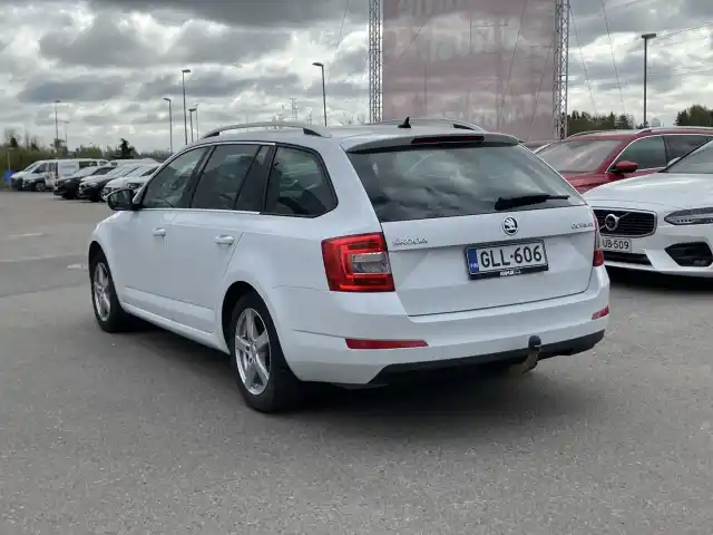 Valkoinen Farmari, Skoda Octavia – GLL-606