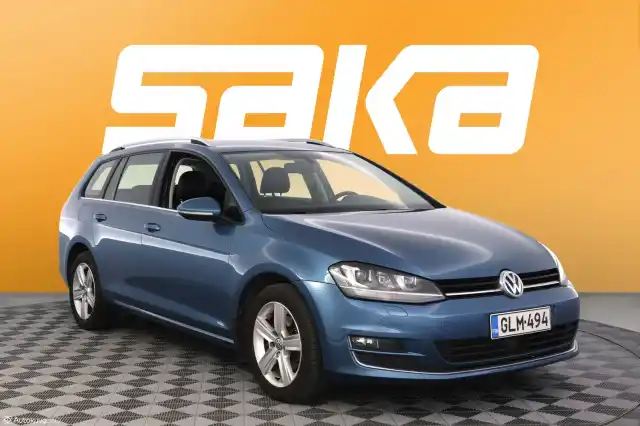 Sininen Farmari, Volkswagen Golf – GLM-494