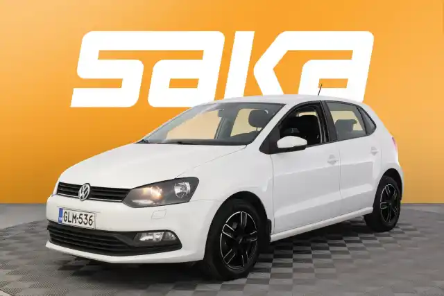 Valkoinen Viistoperä, Volkswagen Polo – GLM-536